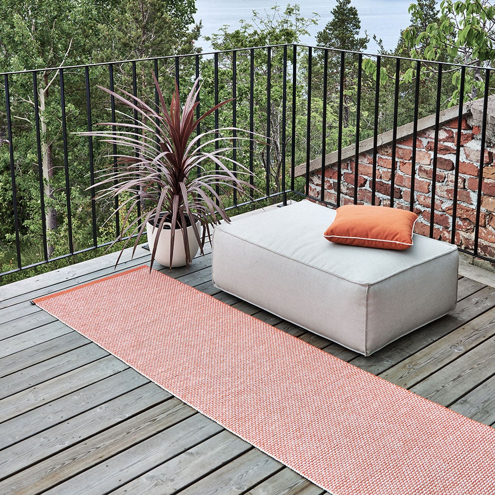 Pappelina Effi matte 230x320 cm orange | Kjøp fra Hulténs