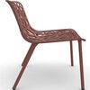 Forest loungelenestol Terracotta 