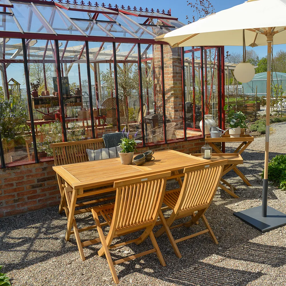 Turin spisestol teak