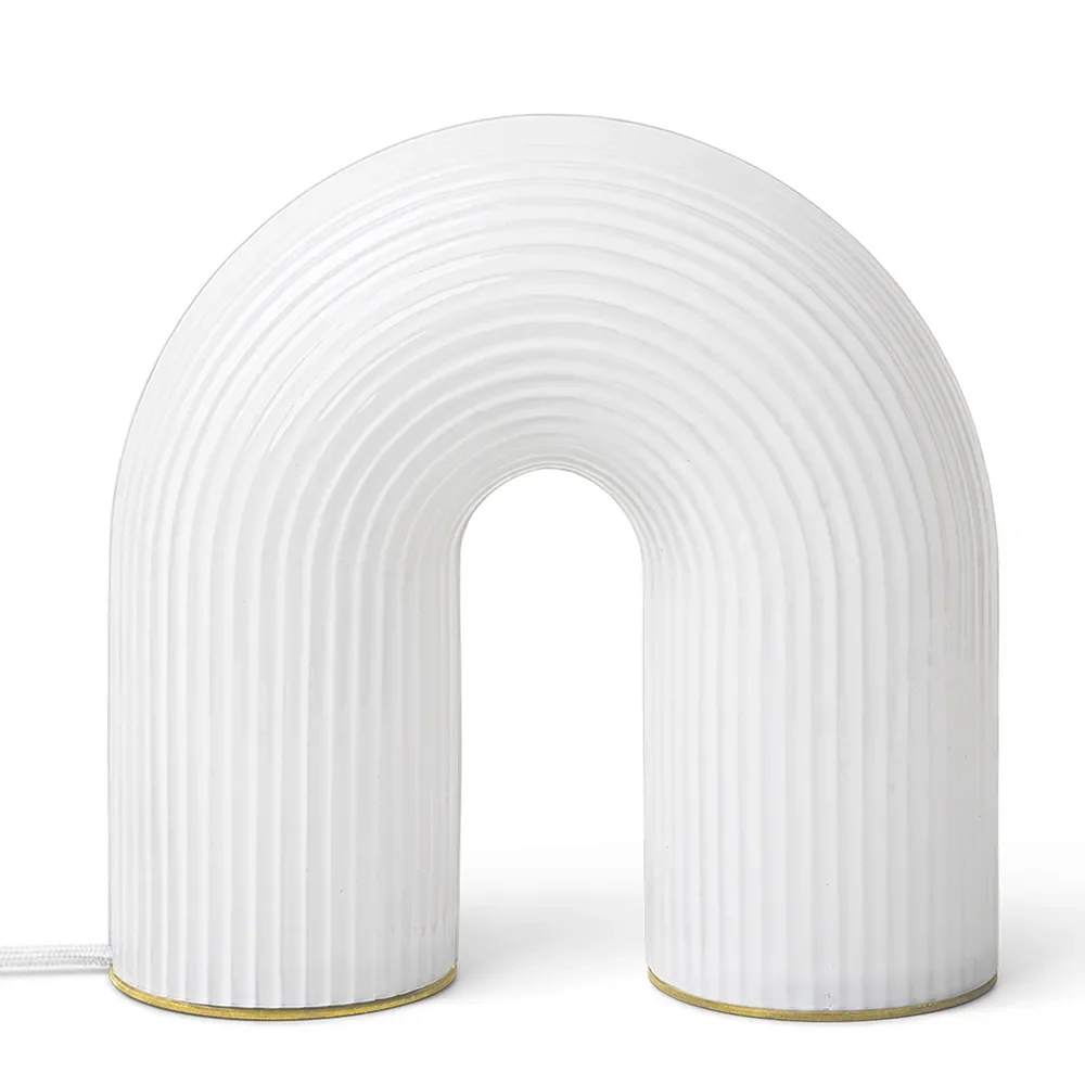 Vuelta Bordlampe White