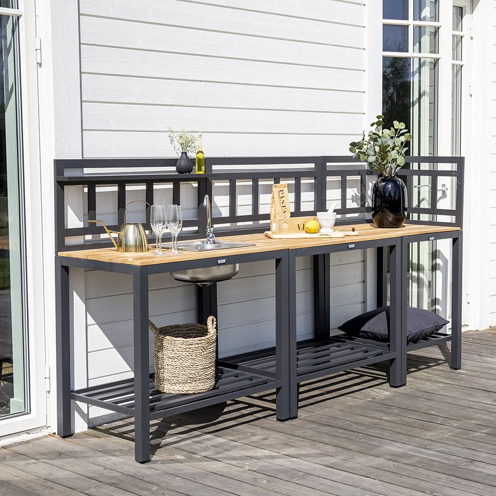 Mexico Utekjøkken med vask 