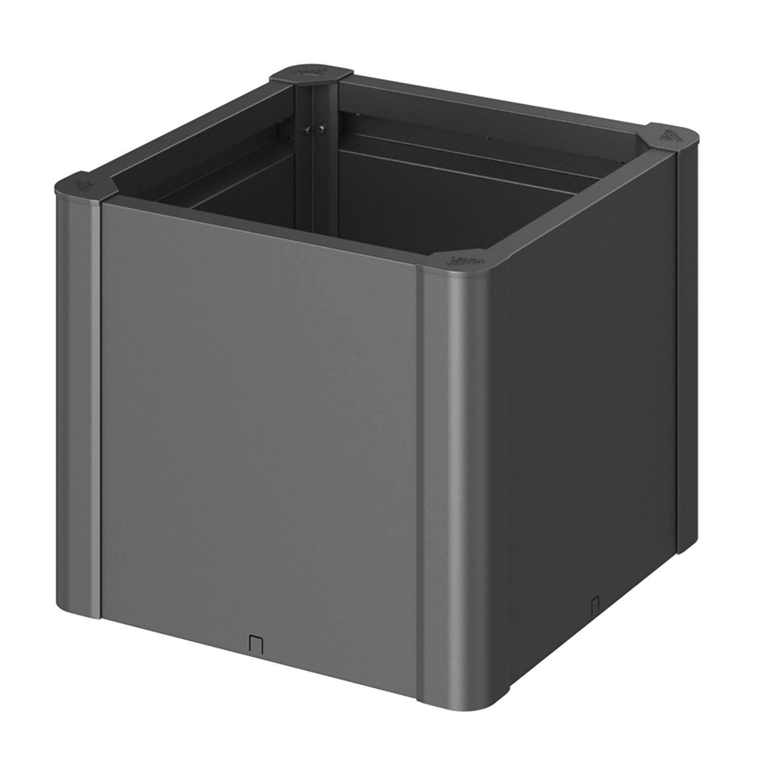 Belvedere plantebed mini size 50 metallic mørkegrå Biohort