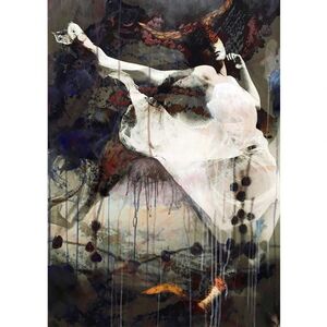 Veggdekor Entrapment 80 x 120 cm Artwood