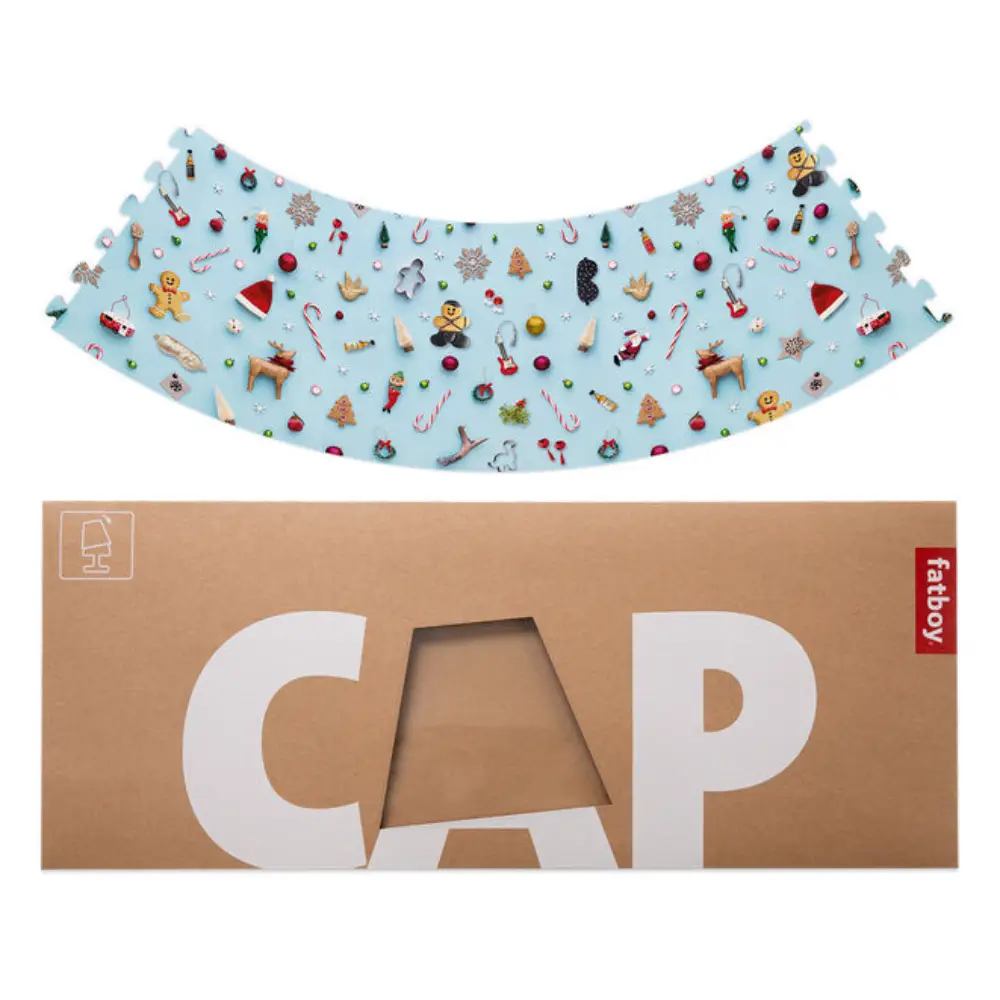 Xmas cooper cappie lampeskjerm candyman