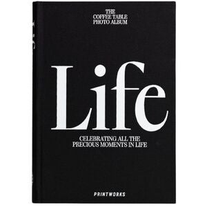 Photo Book - Life, Black
