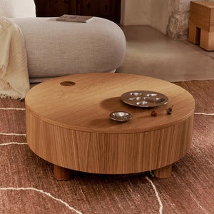 Håndvevd Teppe i Jute Gesso Terracotta 170x240 cm