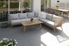 Himmelsnäs Hjørnesofa Teak/Beige