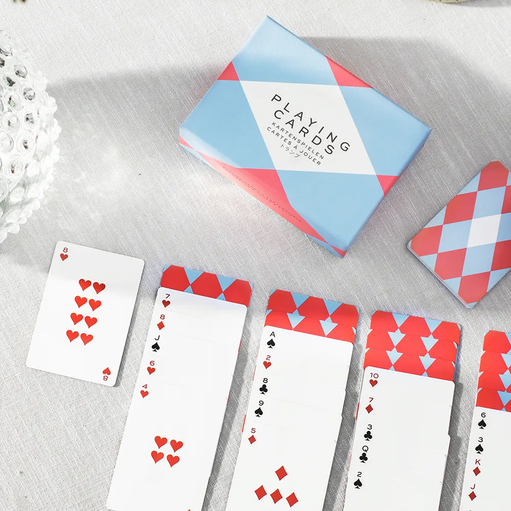 Play Double Playing Cards