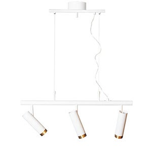 Puls Bar Taklampe hvit