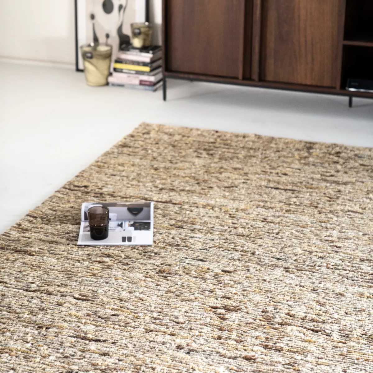 Teppe Takara Mustard 160x230 cm