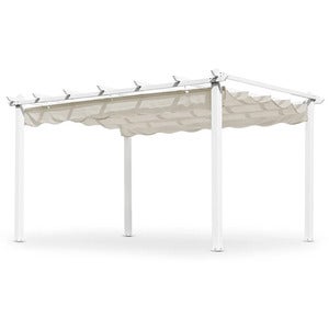 Skanör Paviljong 300x400 cm Hvit/sand