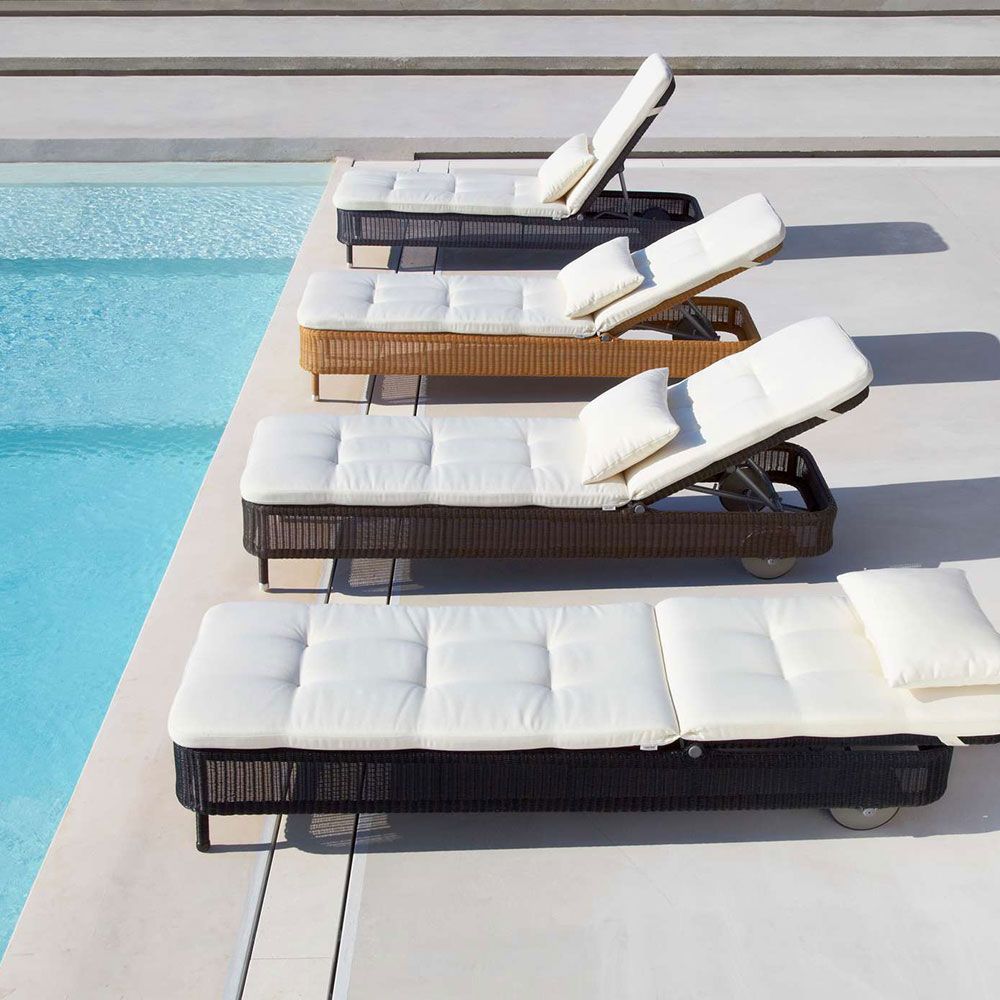 Presley solseng Taupe Rattan