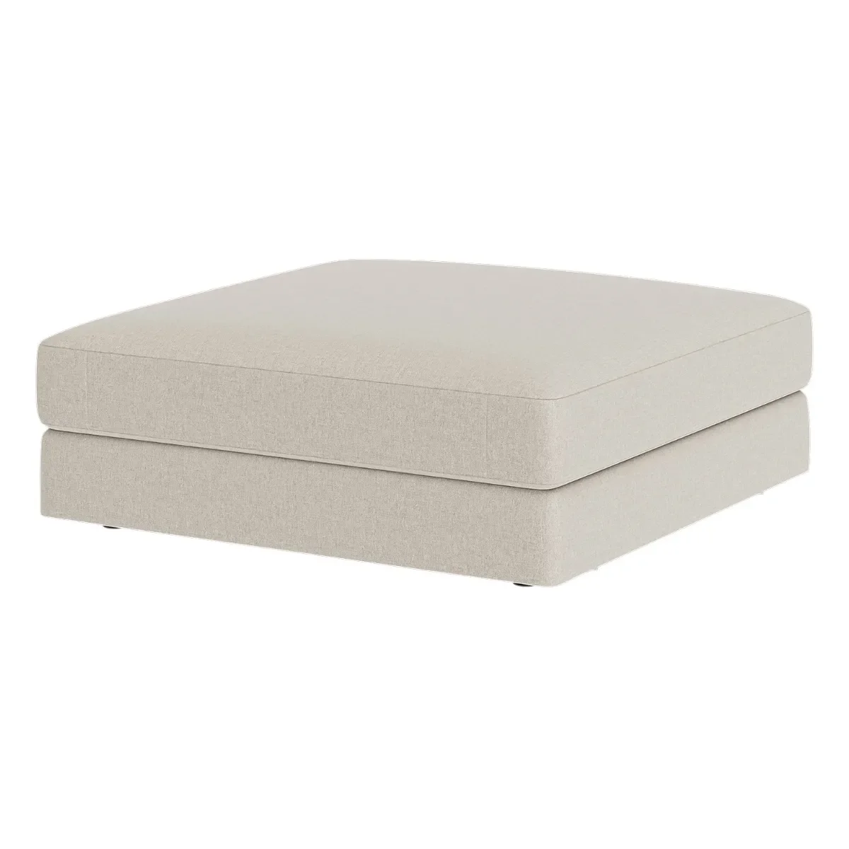Artwood, Reno fotskammel 112x112 cm Colonella linen