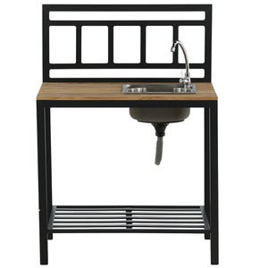 Mexico Utekjøkken med vask 