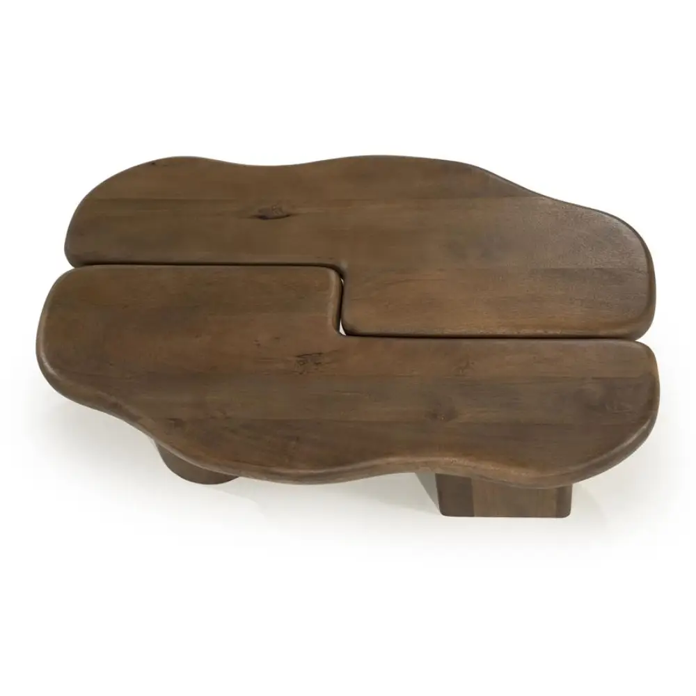 Yuo Salongbord - light brown 100x80x30 cm