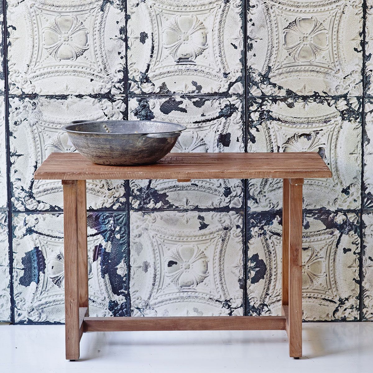 Lucas Skrivebord teak