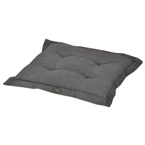 Canyon sittepute tykk 42x45 cm strukturdralon Granittgrå