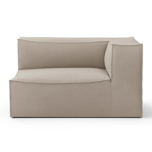Catena Sofa Armrest Right L401 - Cotton Linen - Natural