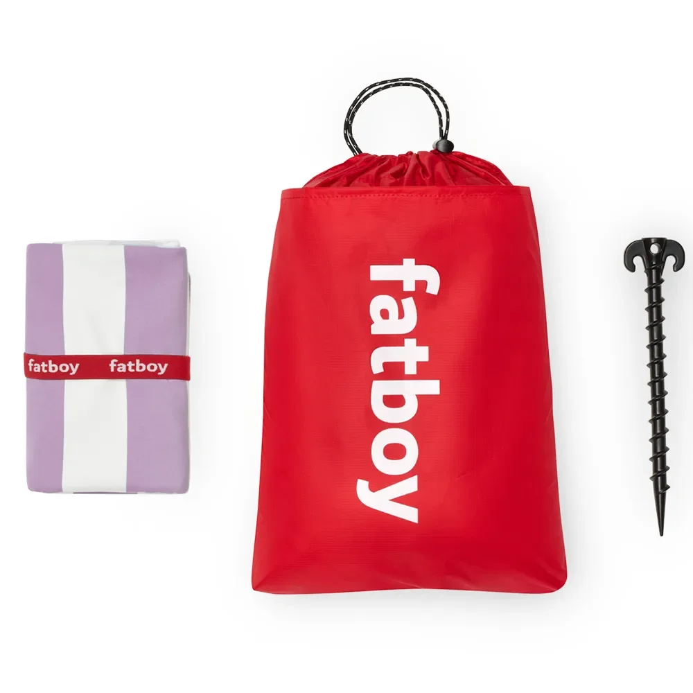 Beach Baggy Strandhåndkle lilac