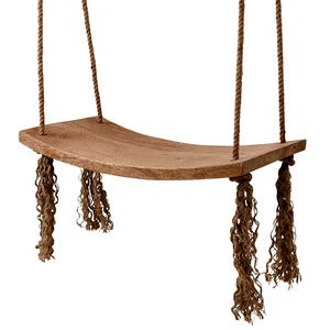  PORTLAND huske lys brun L60 cm