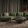 Francis Dusk Divan sofa