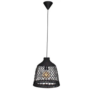 Lucena Taklampe Ø34 cm Sort