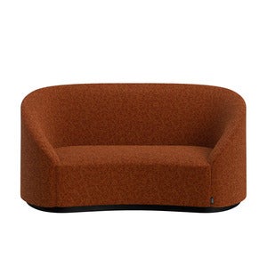 CURVE Sofa 2-seater Cloud 28