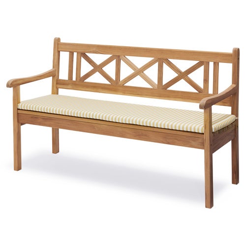 Skagen Sofa pute Golden Yellow Stripe