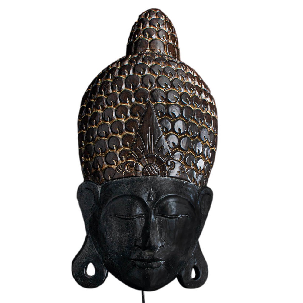 Busso vegglampe Svart