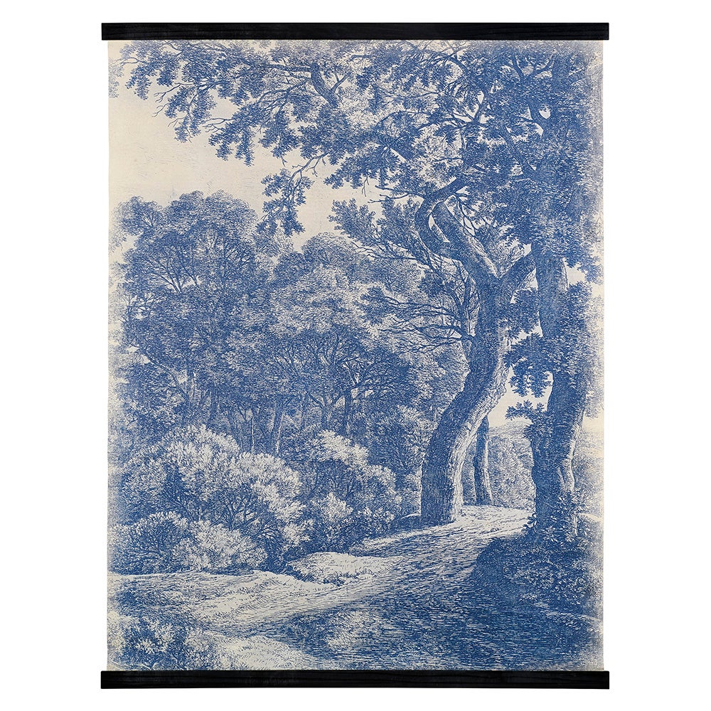 Artwood, BOSCO BLU Maleri 120×150 cm Artwood, BOSCO BLU Maleri 120×150 cm