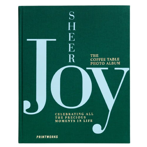 Fotoalbum- Sheer Joy