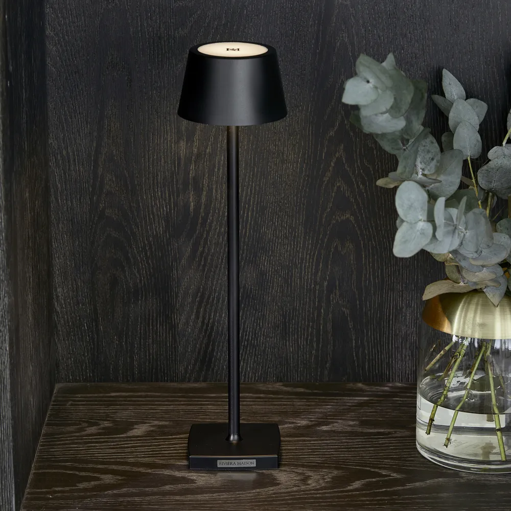 Luminee LED Lampe Micro USB black