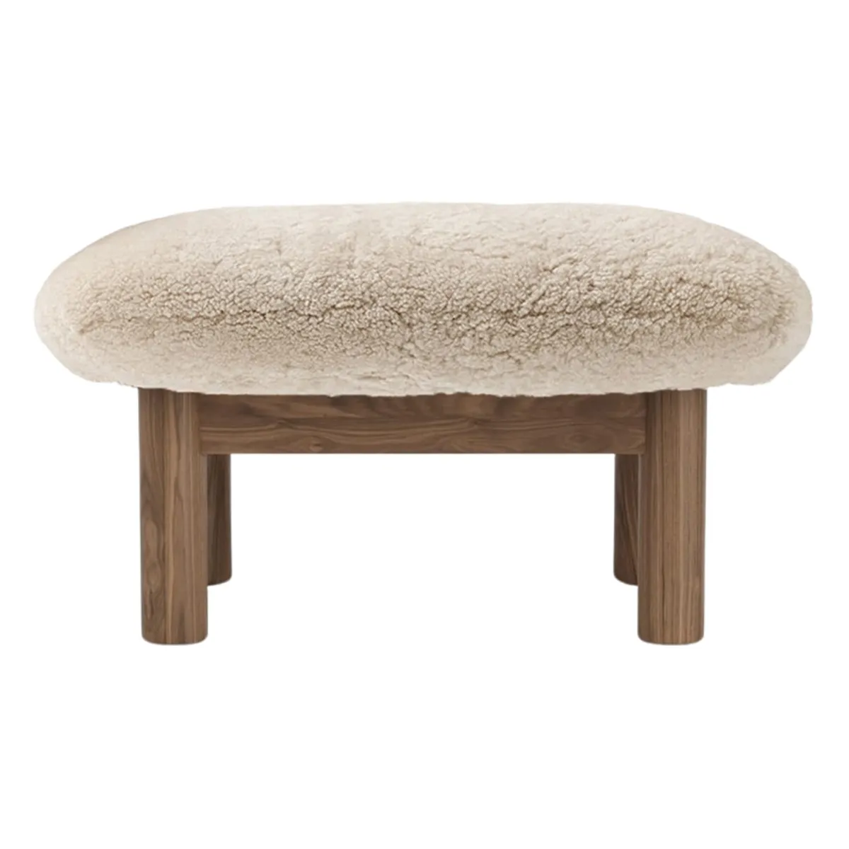 Brasilia krakk valnøtt, Sheepskin Nevotex Nature