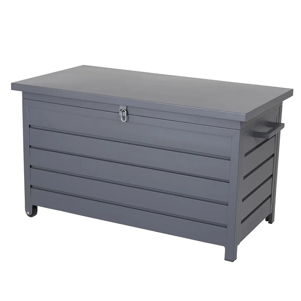 Gäster Oppbevaringsboks liten antrasitt