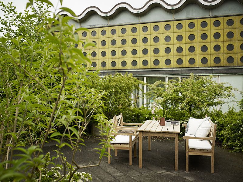 Skagen Sofa 150 cm Teak 