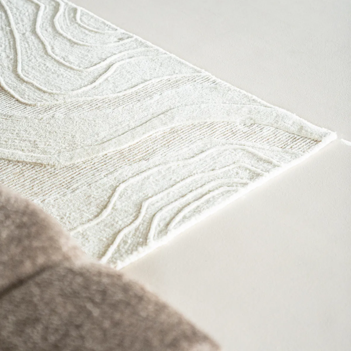 Teppe Soil 190x290 cm Off-White