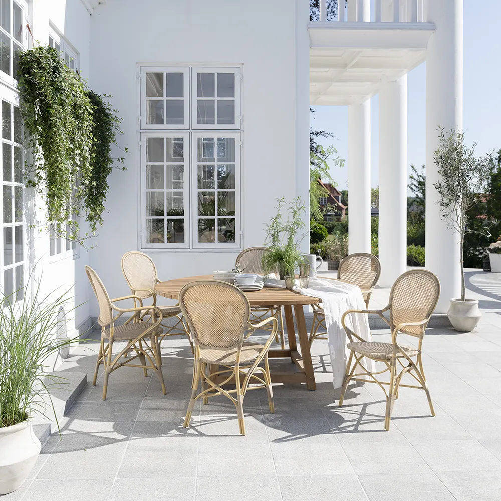 Rossini armlenestol Nature