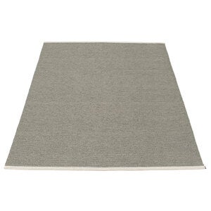 Mono matte 140x200 cm charcoal / warm grey 