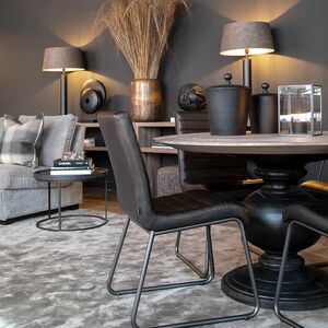 Sabina Easy Spisestol Svart Artwood