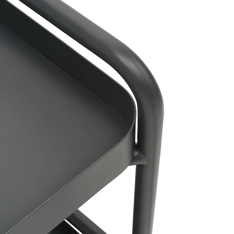 Trolly serveringsvogn    antrasitt 