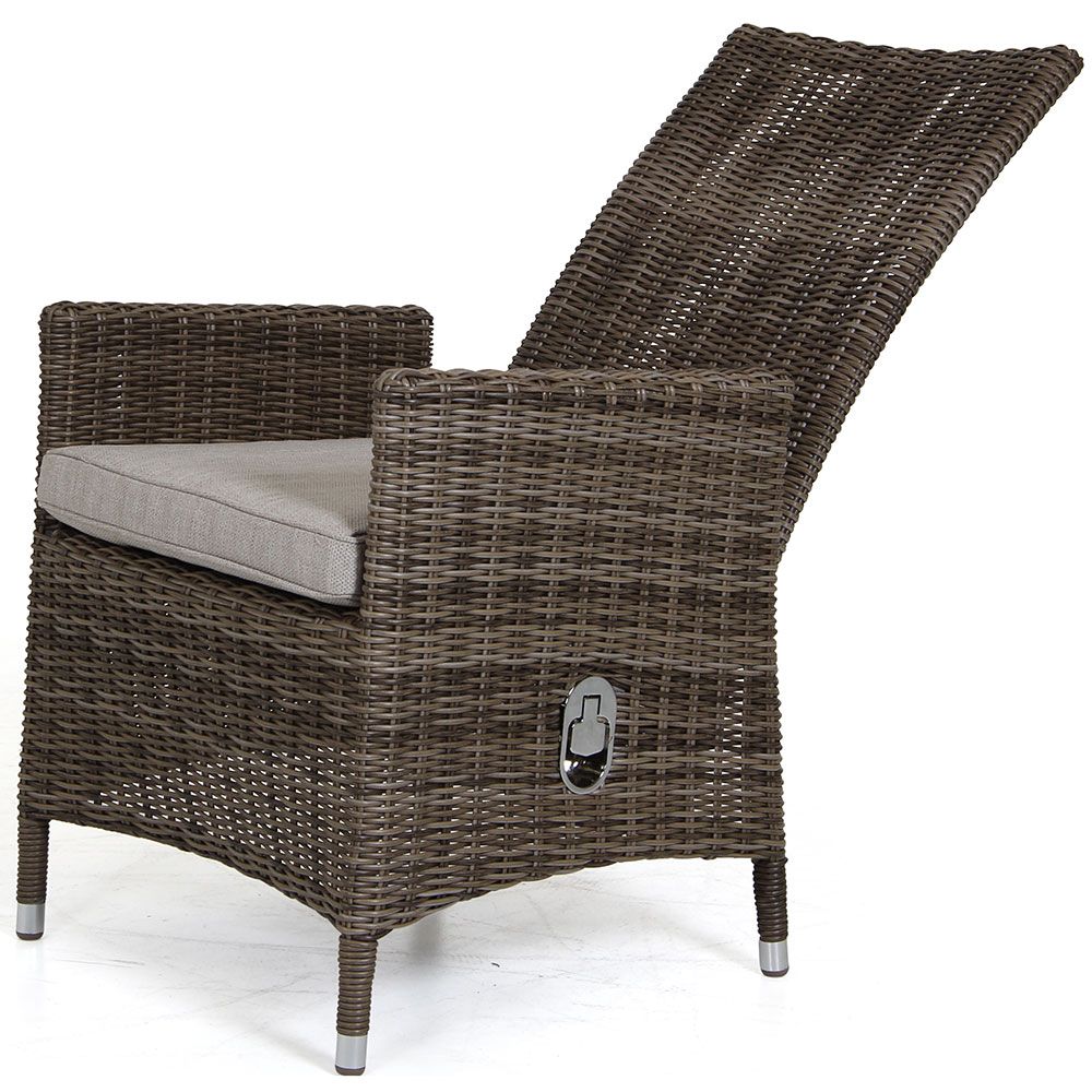 Ninja posisjonsstol rustikk ekskl. pute Brafab