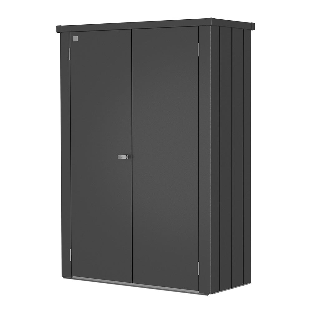 Romeo terrasseskap M HIGH metallic mørkegrå