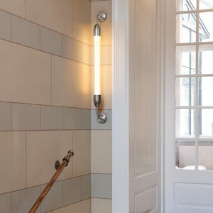 Lemon Squeeze vegglampe enkel 94 cm stål