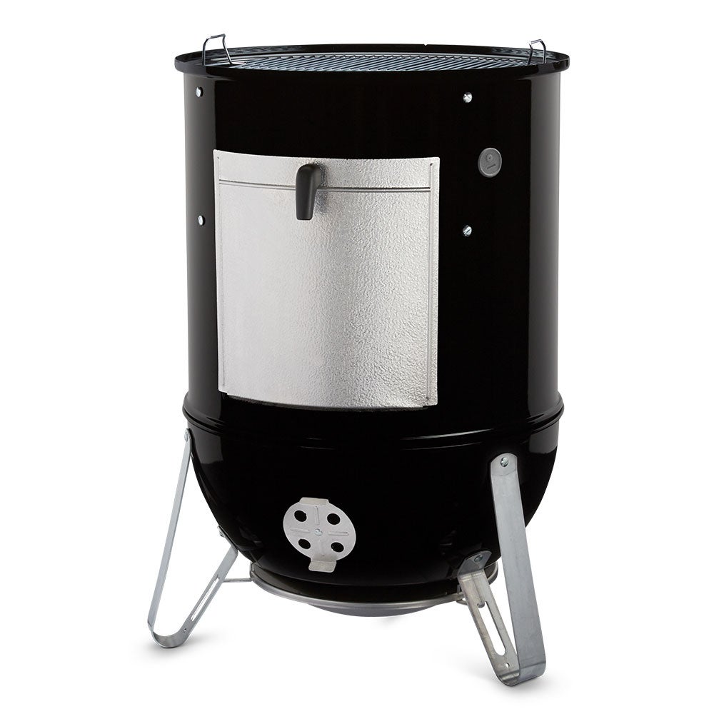 Smokey Mountain Cooker 57 cm svart støpejern Weber