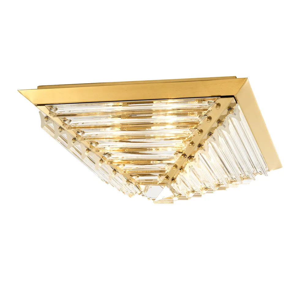 Taklampe Eden Gold