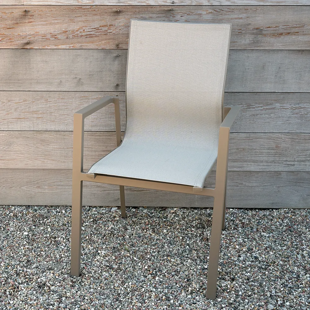 Degeberga lenestol Taupe Taupe