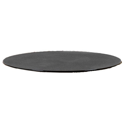 Circus snurreplate med superstoneglass, 80 cm til 180 cm bord