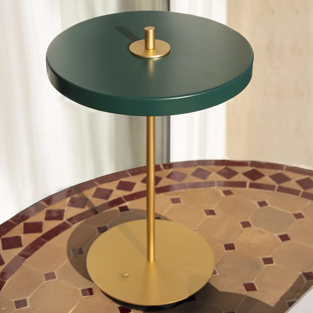 Asteria Move Portable lampe Forest Green