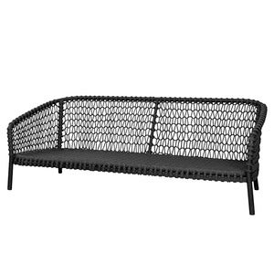 Ocean 3-seters sofa Mørkegrå Soft Rope