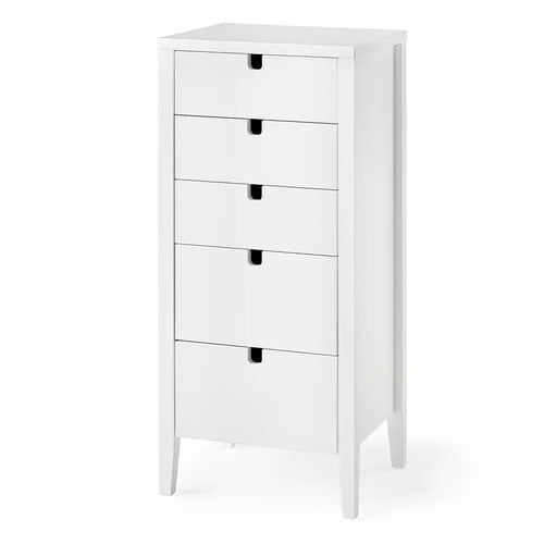 Klinte Kommode 5 hvit